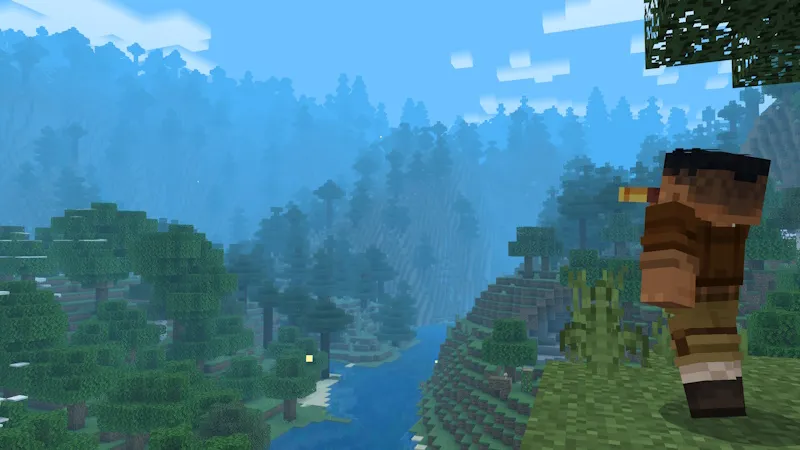 Realistic Biomes 1.2.2 Add-On