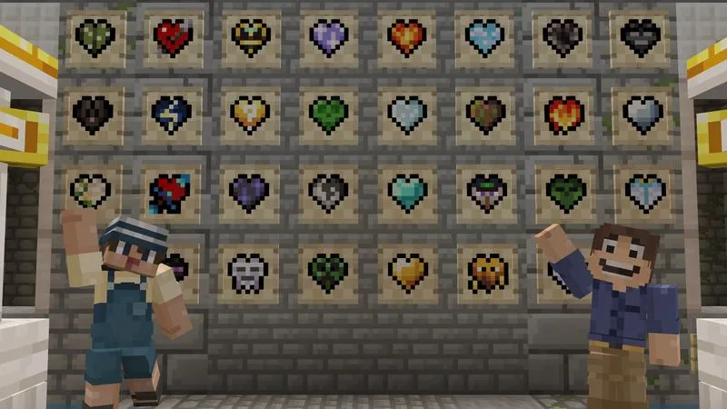 CUSTOM HEARTS!