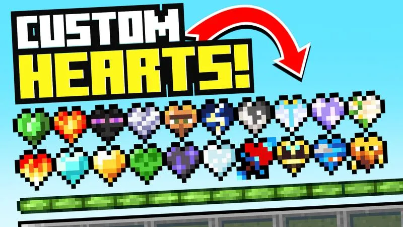 CUSTOM HEARTS!