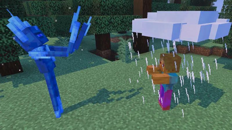 Enderman Morph Add-On