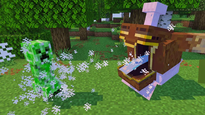 Enderman Morph Add-On