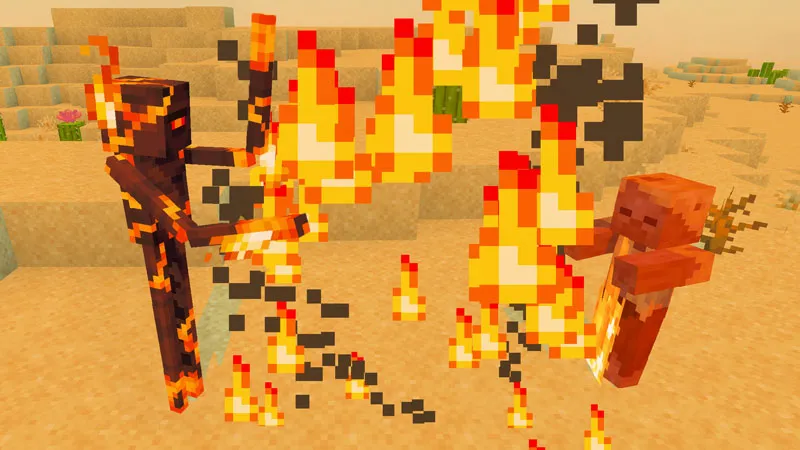 Enderman Morph Add-On