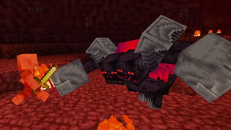 Enderman Morph Add-On