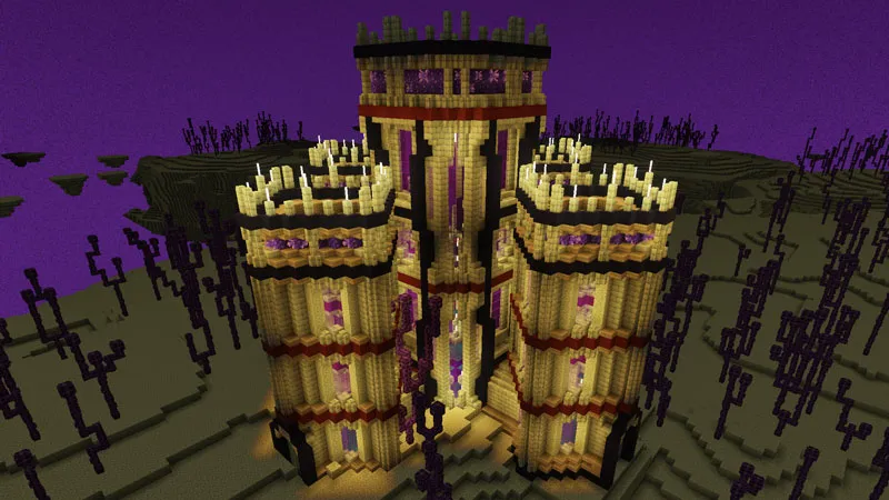 Enderman Morph Add-On