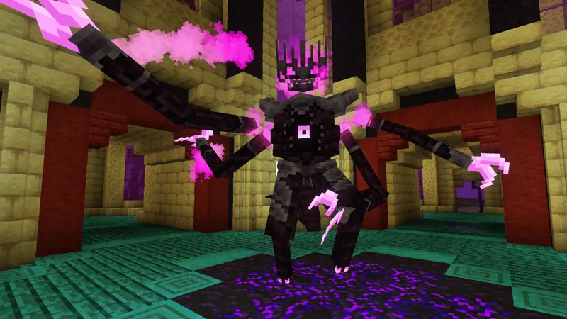 Enderman Morph Add-On