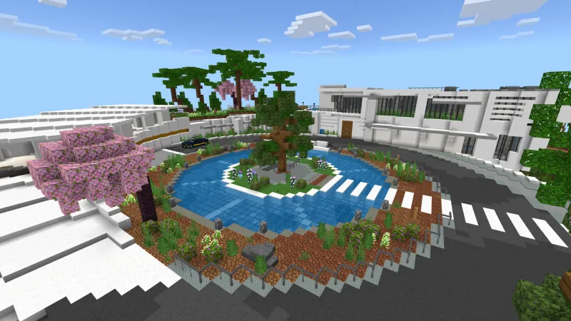 Modern Hill Mansion