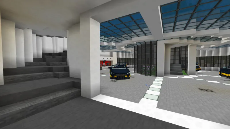 Modern Hill Mansion