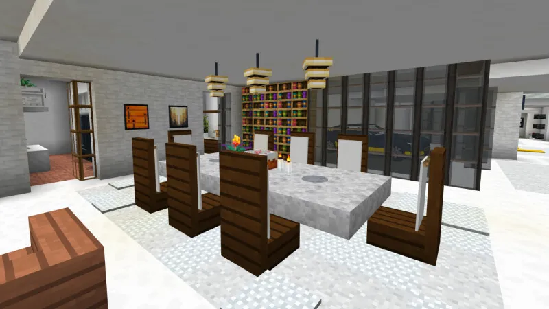 Modern Hill Mansion