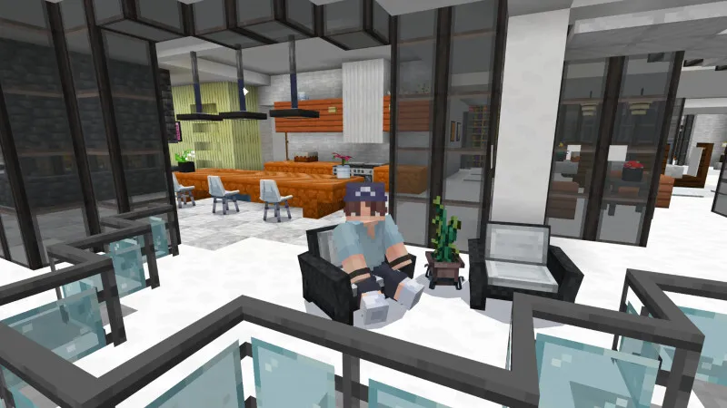 Modern Hill Mansion
