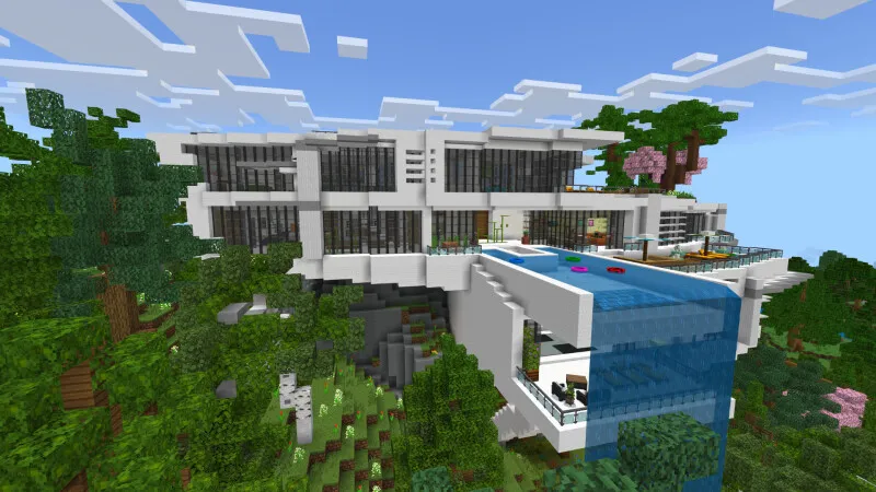 Modern Hill Mansion