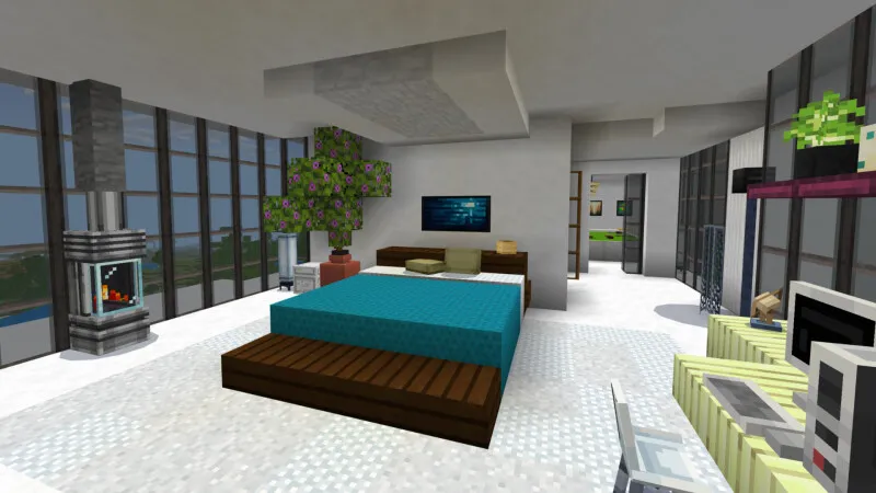 Modern Hill Mansion