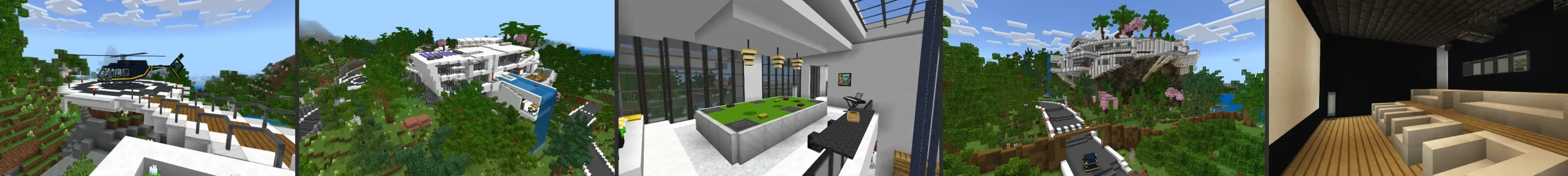 Modern Hill Mansion