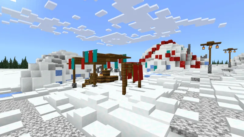 Winter Igloos
