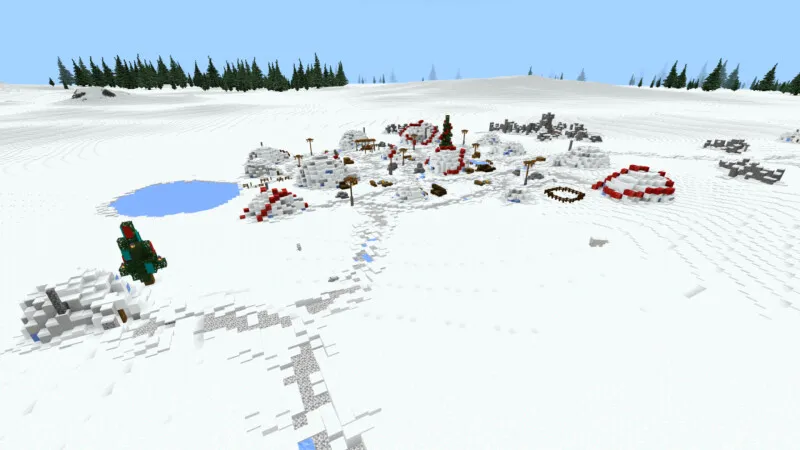 Winter Igloos