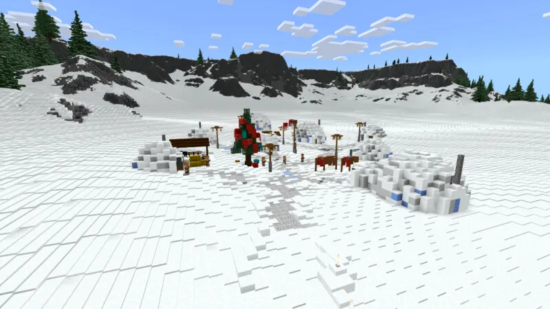Winter Igloos