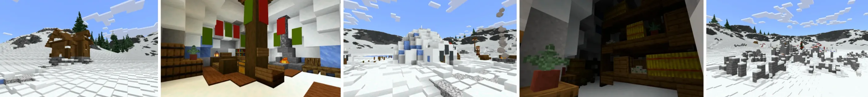 Winter Igloos
