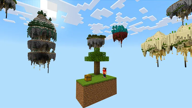 Skyblock OP MOBS!