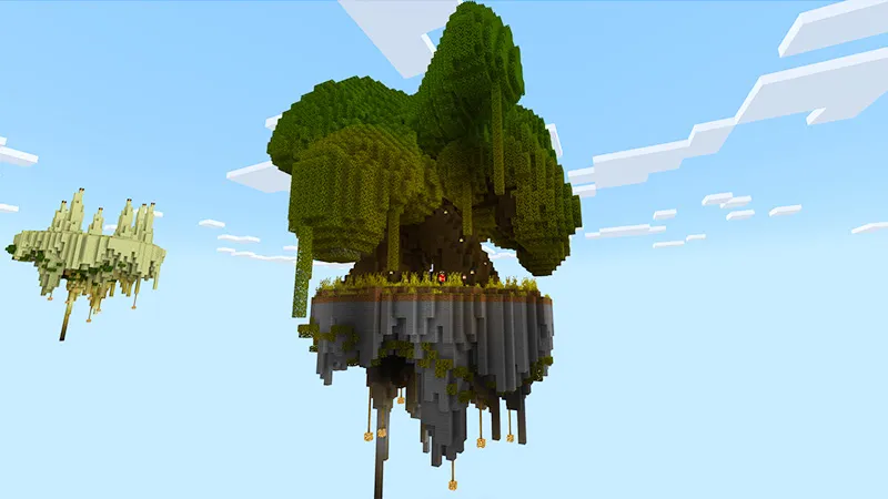 Skyblock OP MOBS!