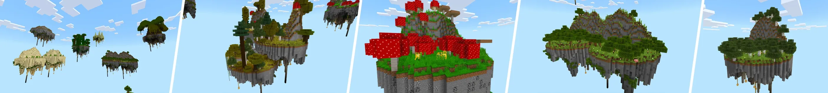 Skyblock OP MOBS!