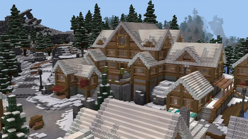 Winter in Snowpeak Village