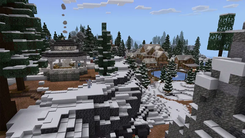 Winter in Snowpeak Village