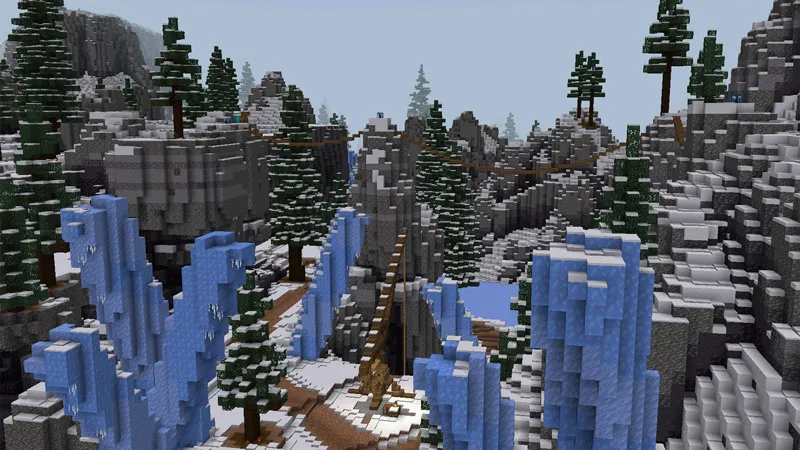 Winter in Snowpeak Village
