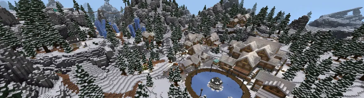 Winter in Snowpeak Village