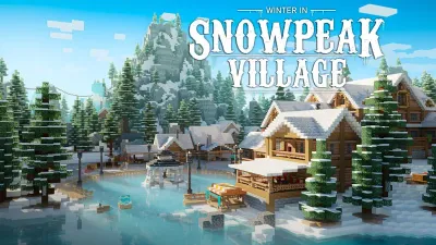 Winter in Snowpeak Village