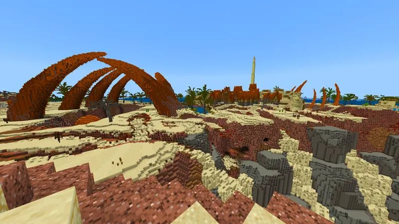 Simple Spawns: Sand City