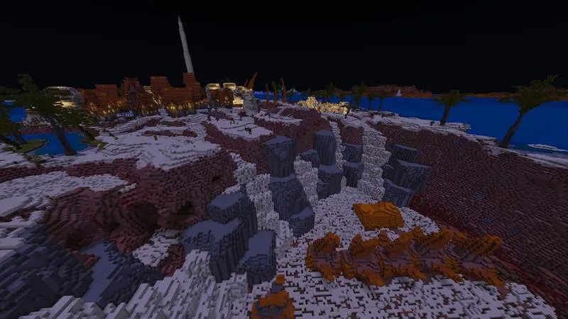 Simple Spawns: Sand City