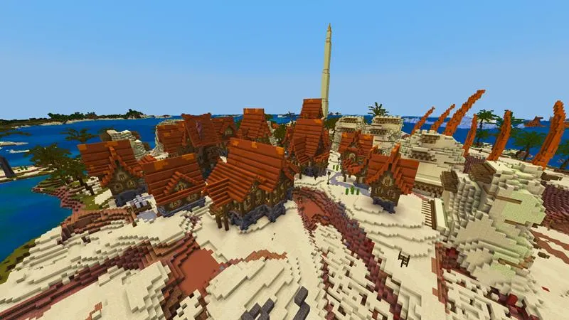Simple Spawns: Sand City