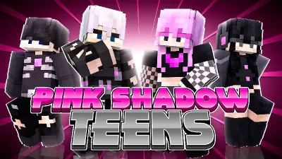 Pink Shadow Teens