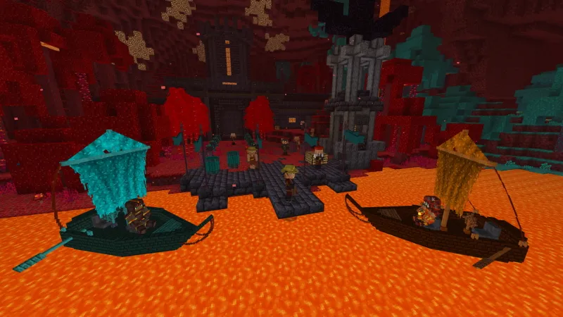 Nether Secret Base