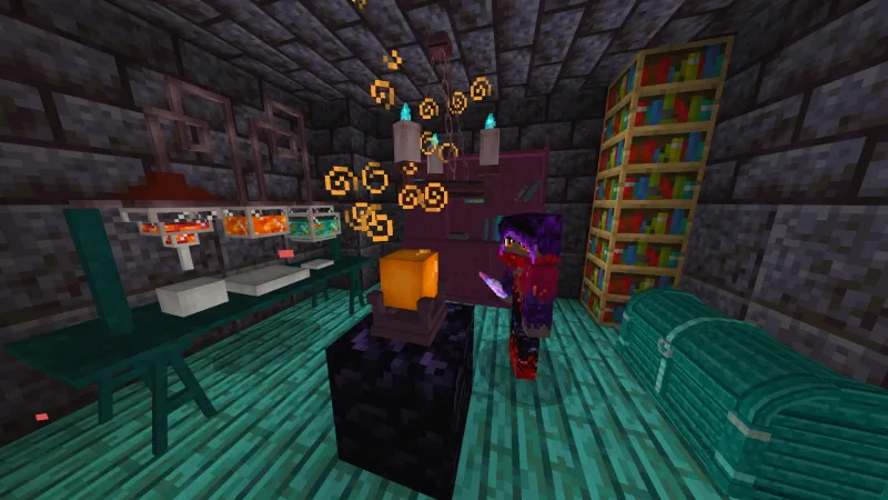 Nether Secret Base