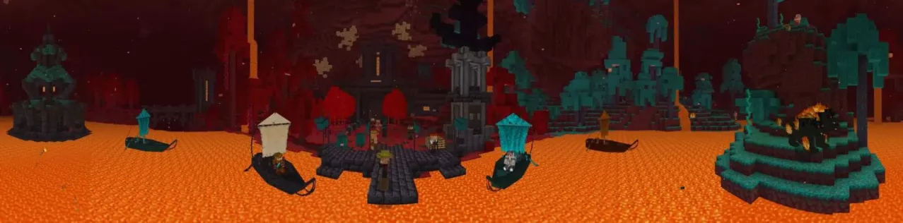 Nether Secret Base