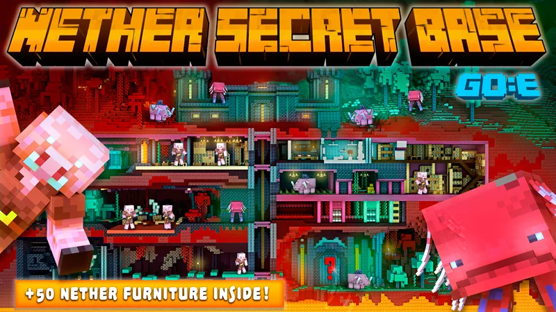 Nether Secret Base