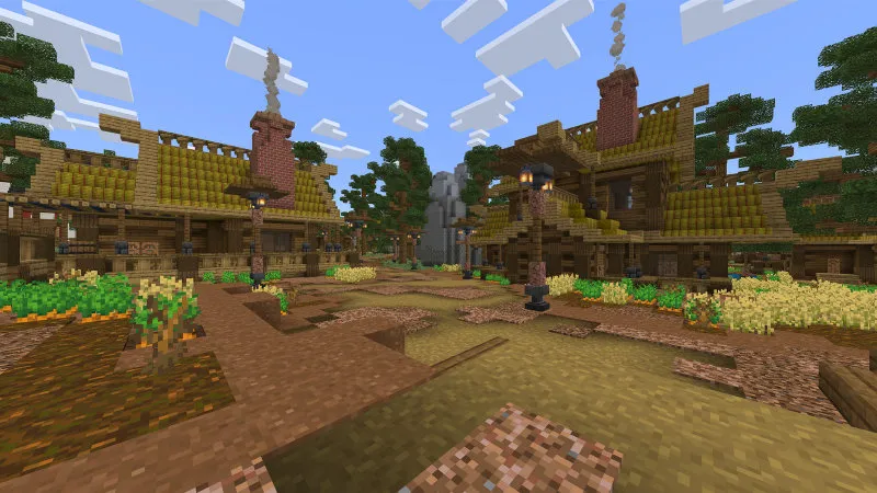 Cute Farmland