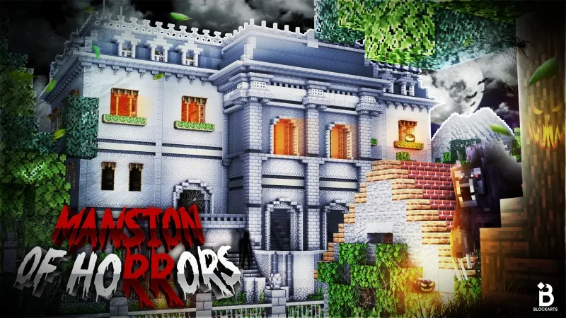 Mansion of Horrors!