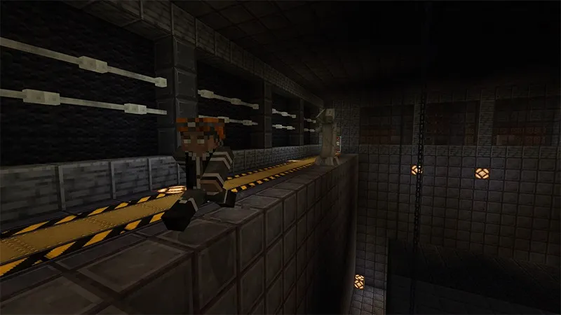 SCP-173 Escape