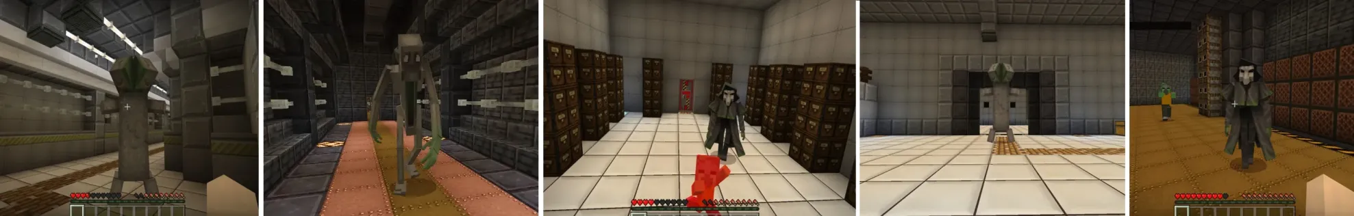 SCP-173 Escape
