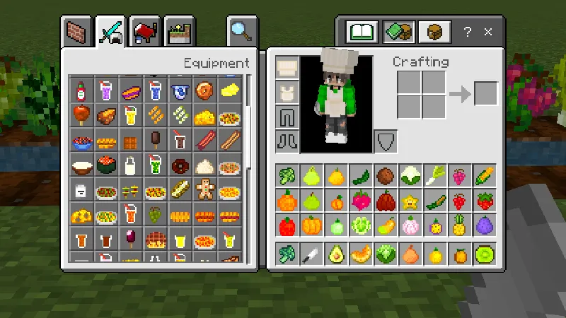 FOOD Add-On