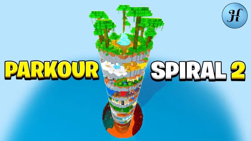 Parkour Spiral 2