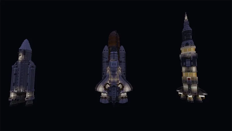 Noob Pro Hacker Rocket Edition