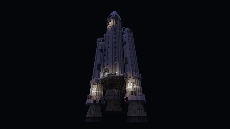 Noob Pro Hacker Rocket Edition