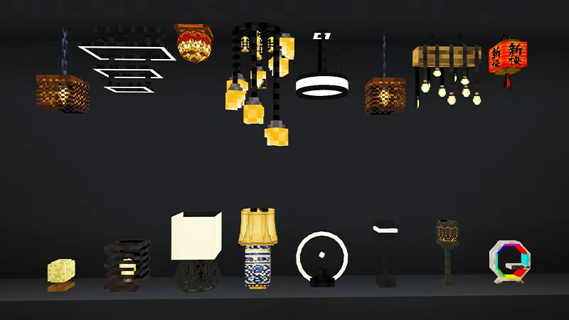 Lights and Lamps Add-On