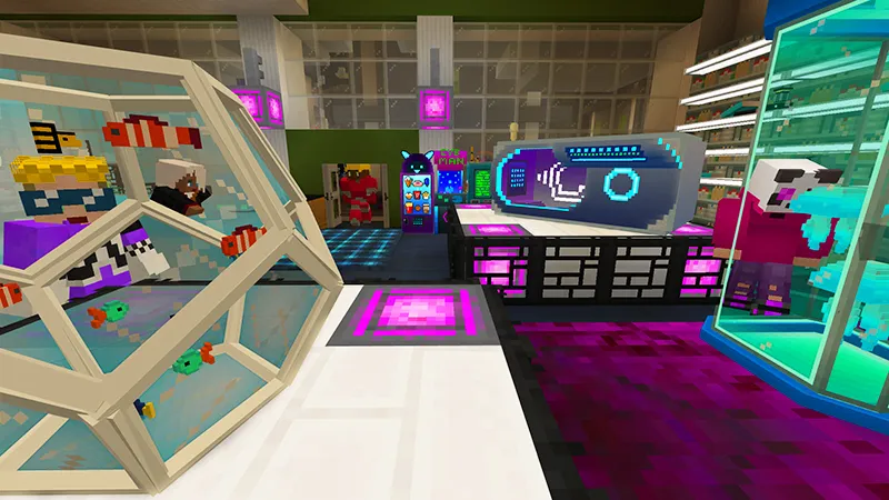 Cyberpunk Furniture HD