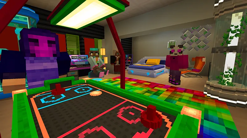 Cyberpunk Furniture HD