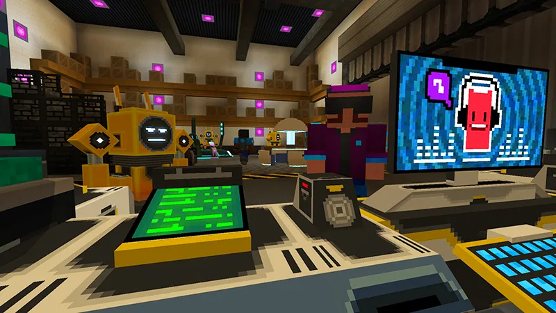 Cyberpunk Furniture HD