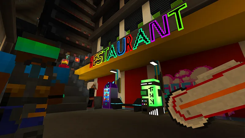 Cyberpunk Furniture HD