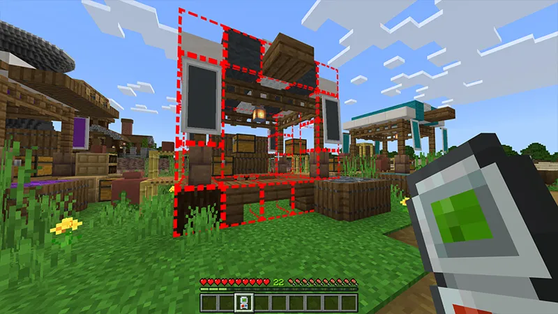 Mining & Building Gadgets